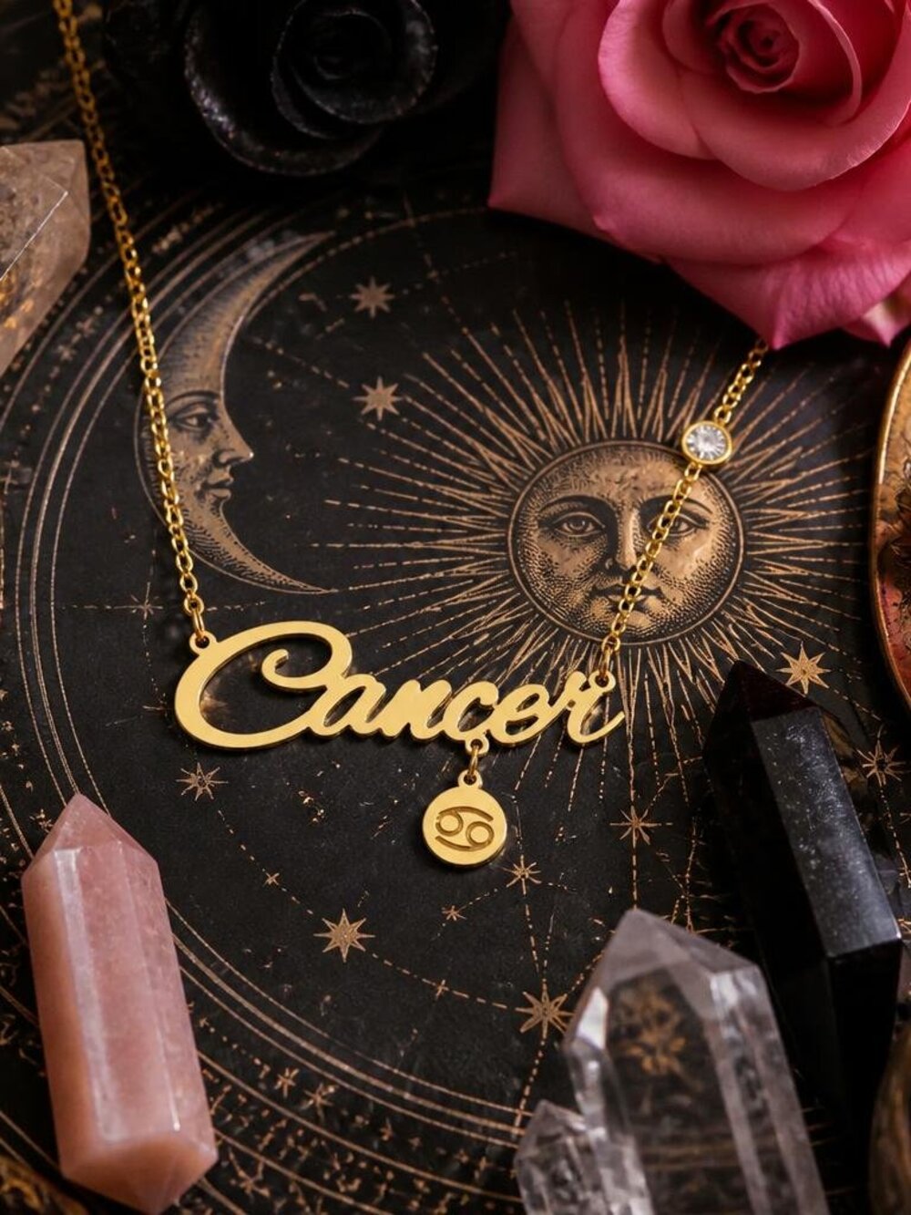 Divine Signature Necklace - Cancer